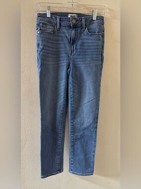 PAIGE Light Blue Denim Jeans